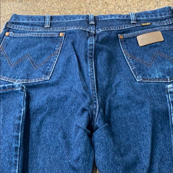 Wrangler Pro Rodeo Jeans  13MWZDD 38x38 Double Dye - Picture 4 of 5